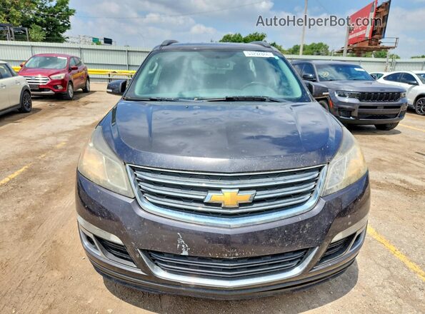 1GNKVGKD2GJ342824 2016 CHEVROLET TRAVERSE Charcoal Front view