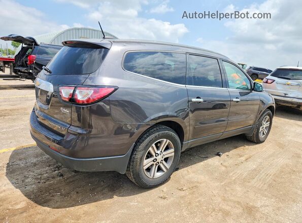 1GNKVGKD2GJ342824 2016 CHEVROLET TRAVERSE Charcoal Rear right