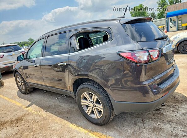 1GNKVGKD2GJ342824 2016 CHEVROLET TRAVERSE Charcoal Rear left