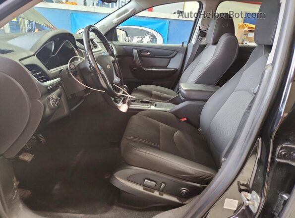 1GNKVGKD2HJ112170 2017 CHEVROLET TRAVERSE Black Սալոնի դիմացի տեսք