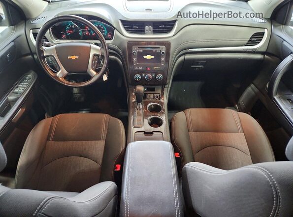 1GNKVGKD2HJ112170 2017 CHEVROLET TRAVERSE Black Առջևի վահանակի տեսք