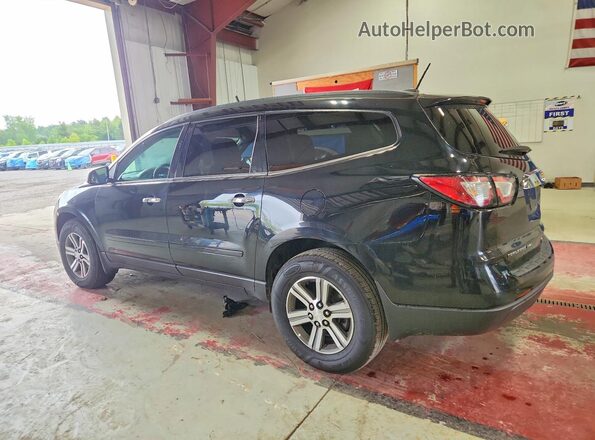 1GNKVGKD2HJ112170 2017 CHEVROLET TRAVERSE Black Հետևի ձախ