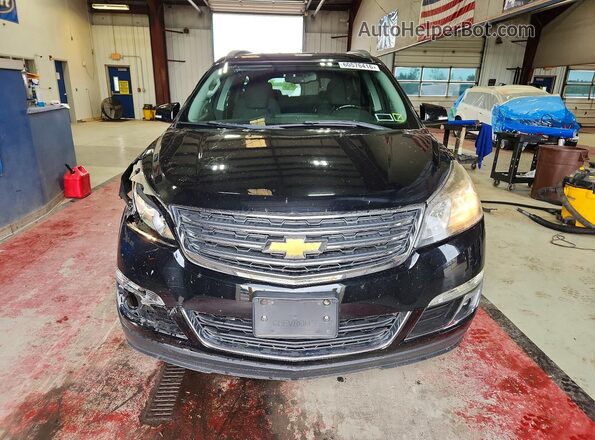 1GNKVGKD2HJ112170 2017 CHEVROLET TRAVERSE Black Դիմացի տեսք