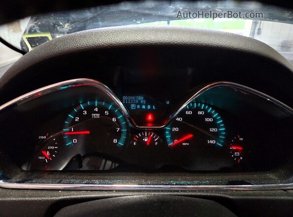 1GNKVGKD2HJ112170 2017 CHEVROLET TRAVERSE Black Սարքավորումների վահանակի տեսք