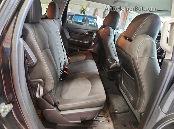 1GNKVGKD2HJ112170 2017 CHEVROLET TRAVERSE Black Սալոնի հետևի տեսք