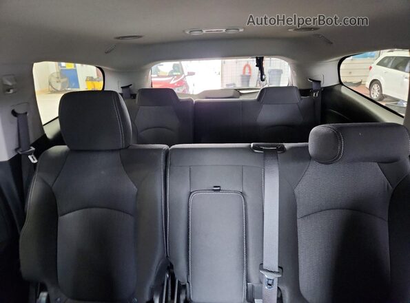 1GNKVGKD2HJ112170 2017 CHEVROLET TRAVERSE Black Հետևի նստատեղերի տեսք