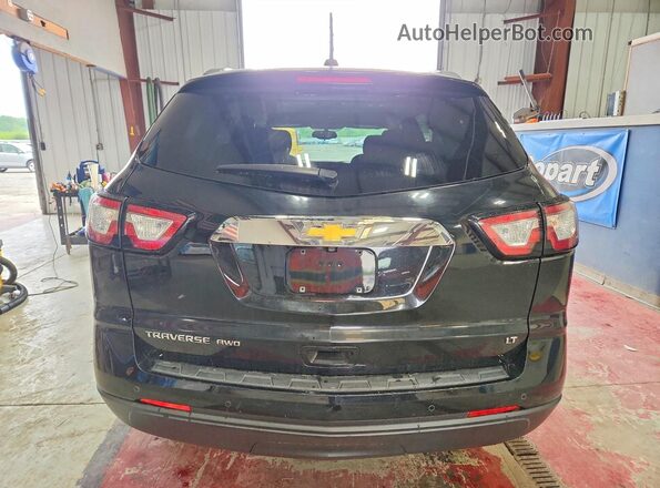 1GNKVGKD2HJ112170 2017 CHEVROLET TRAVERSE Black Հետևի տեսք