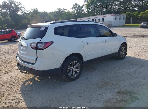 1GNKVGKD2HJ116462 2017 CHEVROLET TRAVERSE White Trasero derecho
