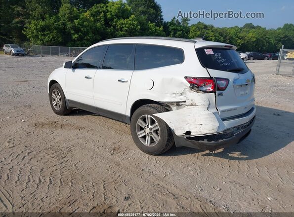 1GNKVGKD2HJ116462 2017 CHEVROLET TRAVERSE White Trasero izquierdo