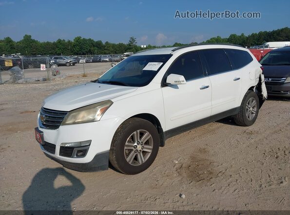 1GNKVGKD2HJ116462 2017 CHEVROLET TRAVERSE White Vista tres cuartos delantera izquierda