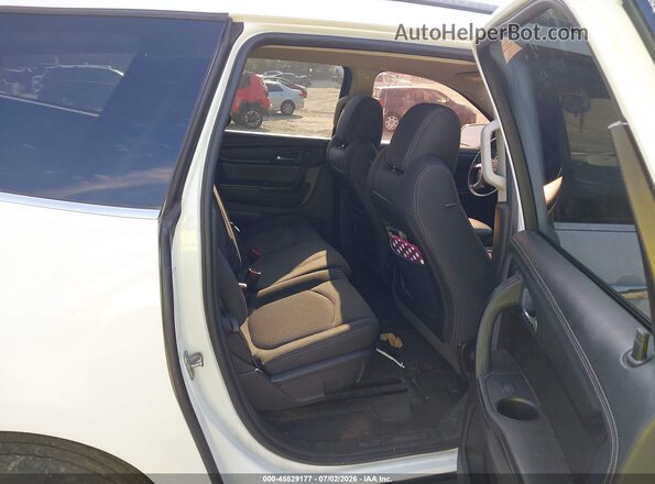 1GNKVGKD2HJ116462 2017 CHEVROLET TRAVERSE White Vista de la etiqueta del VIN