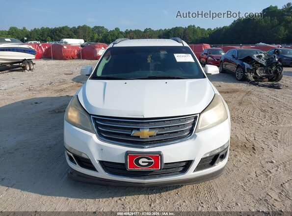 1GNKVGKD2HJ116462 2017 CHEVROLET TRAVERSE White Vista del cuadro de instrumentos