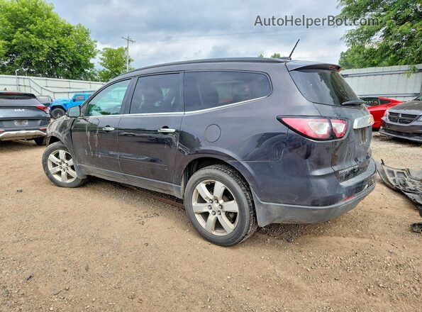 1GNKVGKD2HJ177780 2017 CHEVROLET TRAVERSE Charcoal Rear left