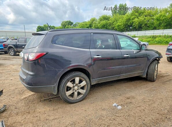 1GNKVGKD2HJ177780 2017 CHEVROLET TRAVERSE Charcoal Rear right