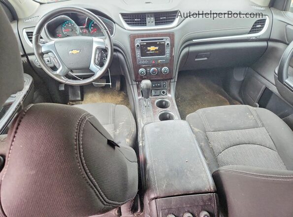 1GNKVGKD2HJ177780 2017 CHEVROLET TRAVERSE Charcoal Dashboard view