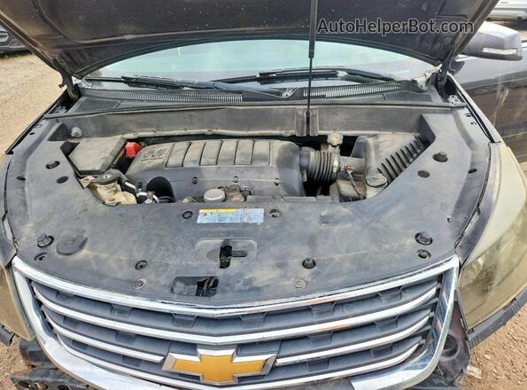 1GNKVGKD2HJ177780 2017 CHEVROLET TRAVERSE Charcoal Engine compartment view