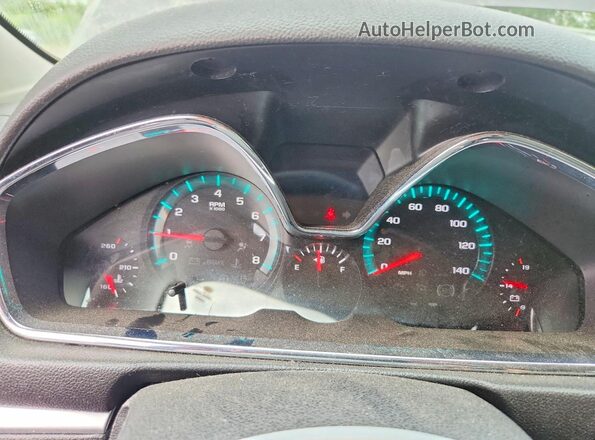 1GNKVGKD2HJ177780 2017 CHEVROLET TRAVERSE Charcoal Instrument cluster view