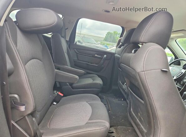 1GNKVGKD2HJ177780 2017 CHEVROLET TRAVERSE Charcoal Rear interior view
