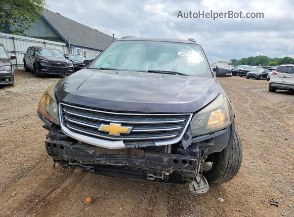 1GNKVGKD2HJ177780 2017 CHEVROLET TRAVERSE Charcoal Front view