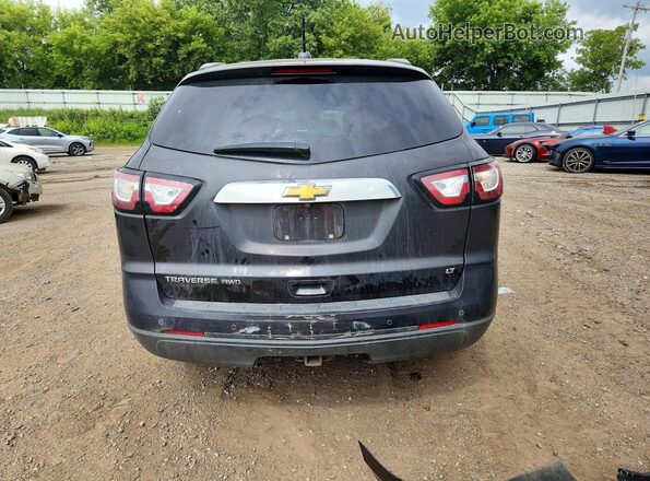 1GNKVGKD2HJ177780 2017 CHEVROLET TRAVERSE Charcoal Rear view