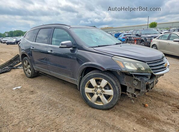 1GNKVGKD2HJ177780 2017 CHEVROLET TRAVERSE Charcoal Front right