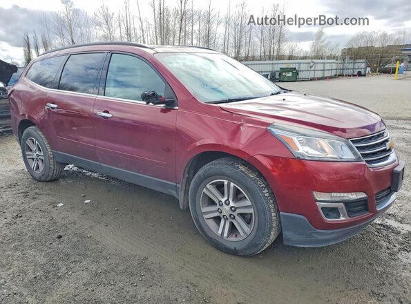 1GNKVGKD2HJ259251 2017 CHEVROLET TRAVERSE Red წინა მარჯვენა