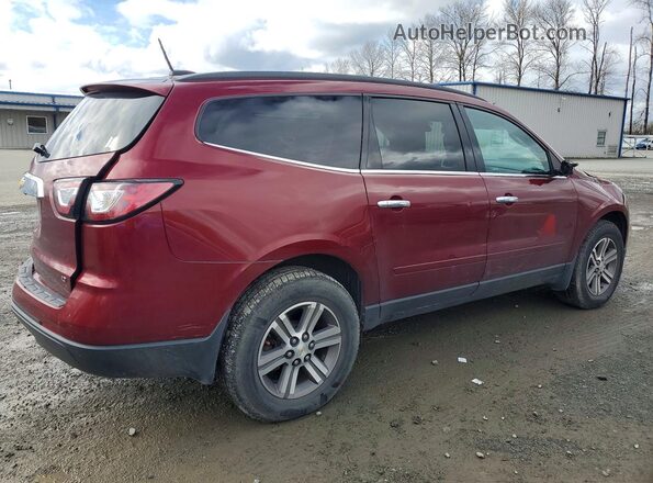1GNKVGKD2HJ259251 2017 CHEVROLET TRAVERSE Red უკანა მარჯვენა