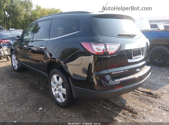 1GNKVGKD2HJ277927 2017 CHEVROLET TRAVERSE Black უკანა მარცხენა