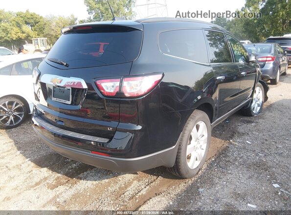 1GNKVGKD2HJ277927 2017 CHEVROLET TRAVERSE Black უკანა მარჯვენა
