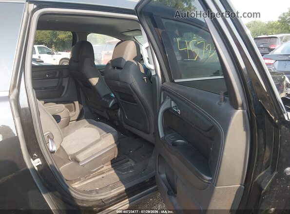 1GNKVGKD2HJ277927 2017 CHEVROLET TRAVERSE Black VIN კოდის სტიკერის ხედი