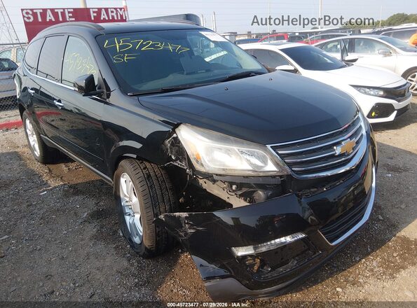 1GNKVGKD2HJ277927 2017 CHEVROLET TRAVERSE Black წინა ხედი