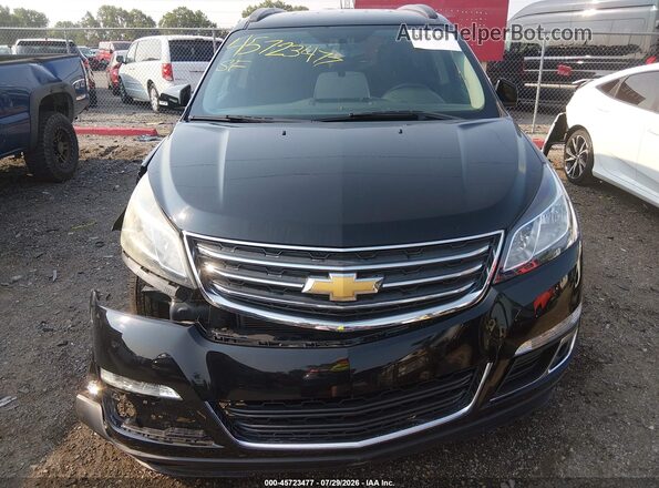 1GNKVGKD2HJ277927 2017 CHEVROLET TRAVERSE Black ხელსაწყოთა პანელის ხედი