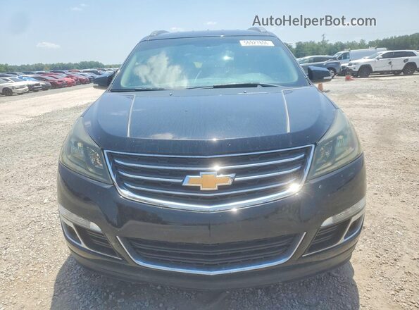 1GNKVGKD2HJ313390 2017 CHEVROLET TRAVERSE Black წინა ხედი