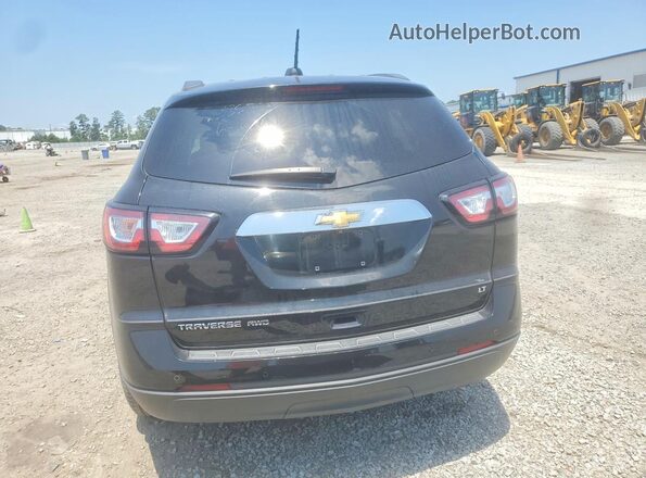 1GNKVGKD2HJ313390 2017 CHEVROLET TRAVERSE Black უკანა ხედი
