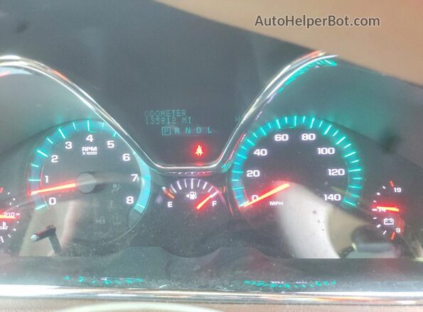 1GNKVGKD2HJ313390 2017 CHEVROLET TRAVERSE Black ხელსაწყოთა პანელის ხედი