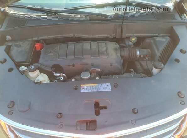 1GNKVGKD2HJ313390 2017 CHEVROLET TRAVERSE Black ძრავის განყოფილების ხედი