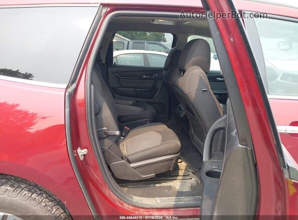 1GNKVGKD3GJ182310 2016 CHEVROLET TRAVERSE Красный Вид наклейки с VIN-кодом