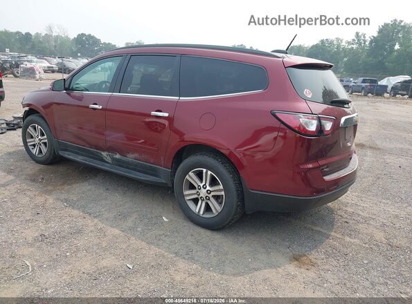 1GNKVGKD3GJ182310 2016 CHEVROLET TRAVERSE Красный Задняя левая четверть