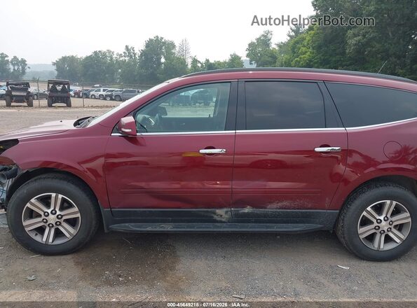 1GNKVGKD3GJ182310 2016 CHEVROLET TRAVERSE Красный 