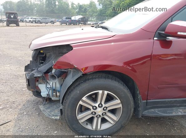 1GNKVGKD3GJ182310 2016 CHEVROLET TRAVERSE Красный 