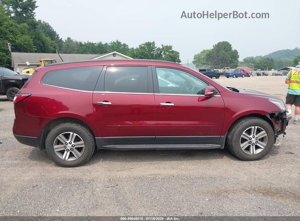 1GNKVGKD3GJ182310 2016 CHEVROLET TRAVERSE Красный Панорамный вид салона 360°