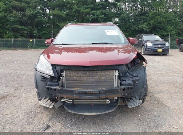 1GNKVGKD3GJ182310 2016 CHEVROLET TRAVERSE Красный Вид задней части салона