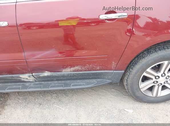 1GNKVGKD3GJ182310 2016 CHEVROLET TRAVERSE Красный 