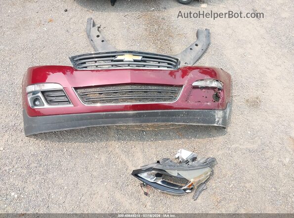 1GNKVGKD3GJ182310 2016 CHEVROLET TRAVERSE Красный Вид щитка приборов