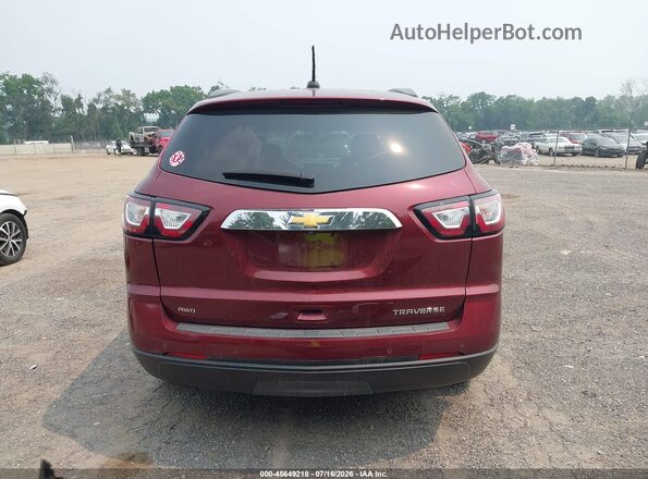 1GNKVGKD3GJ182310 2016 CHEVROLET TRAVERSE Красный 