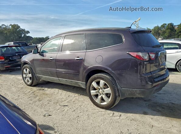 1GNKVGKD3GJ217296 2016 CHEVROLET TRAVERSE Purple უკანა მარცხენა