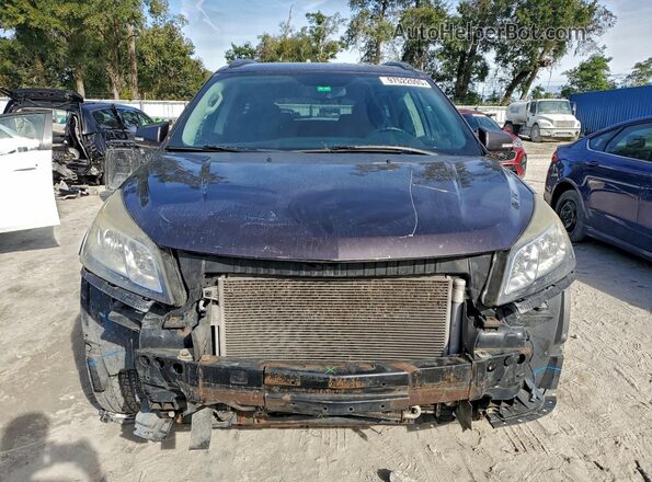 1GNKVGKD3GJ217296 2016 CHEVROLET TRAVERSE Purple წინა ხედი