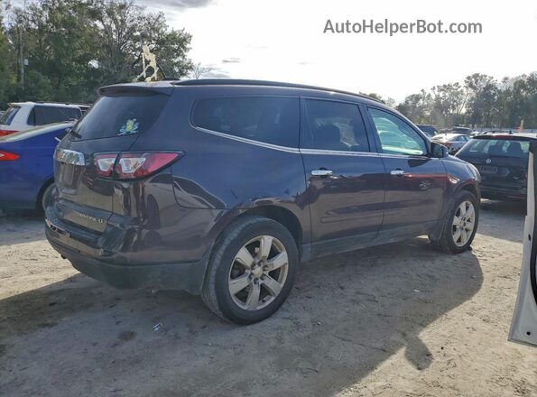 1GNKVGKD3GJ217296 2016 CHEVROLET TRAVERSE Purple უკანა მარჯვენა