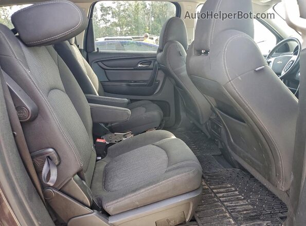 1GNKVGKD3GJ217296 2016 CHEVROLET TRAVERSE Purple უკანა სალონის ხედი