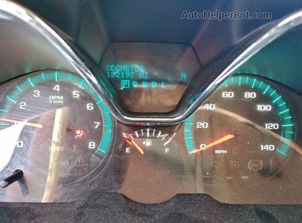 1GNKVGKD3GJ217296 2016 CHEVROLET TRAVERSE Purple ხელსაწყოთა პანელის ხედი